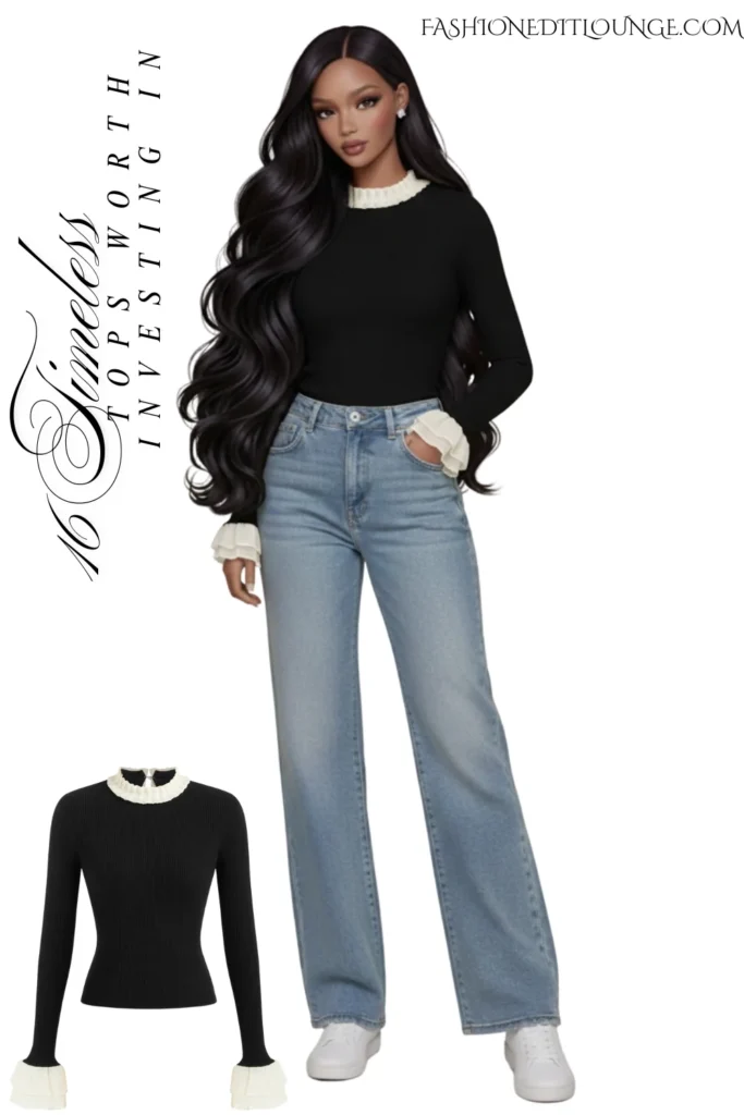 16 Timeless Tops Worth Investing In (The Kind You’ll Wear on Repeat)