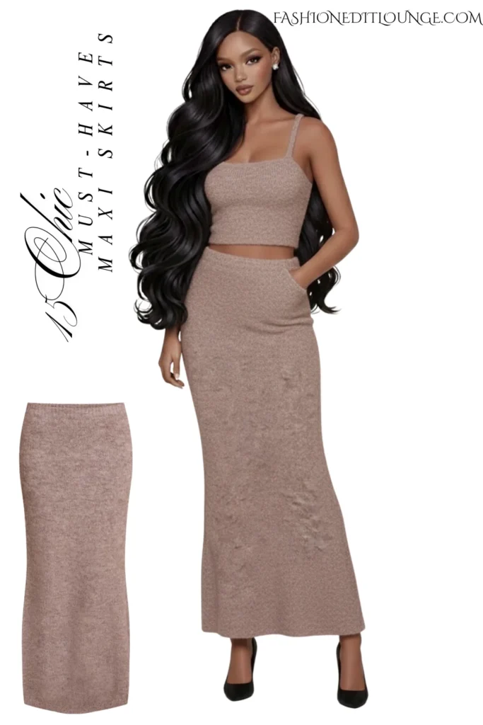 The Ultimate Maxi Skirt Edit: 15 Effortless Style That Moves With You