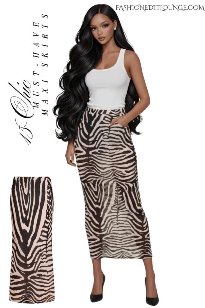 The Ultimate Maxi Skirt Edit: 15 Effortless Style That Moves With You