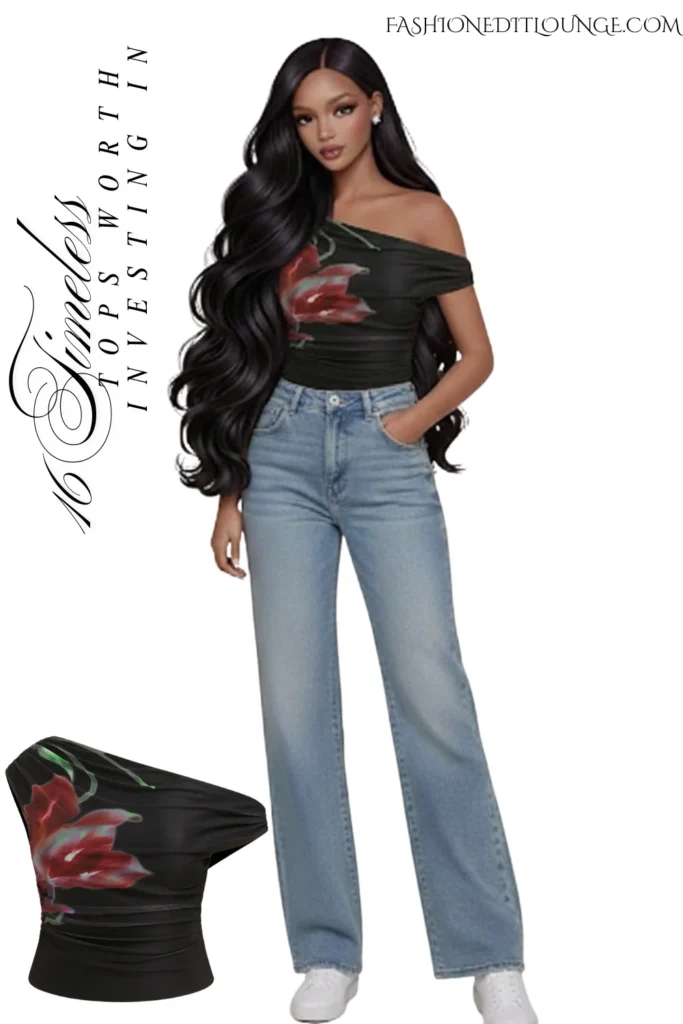 16 Timeless Tops Worth Investing In (The Kind You’ll Wear on Repeat)