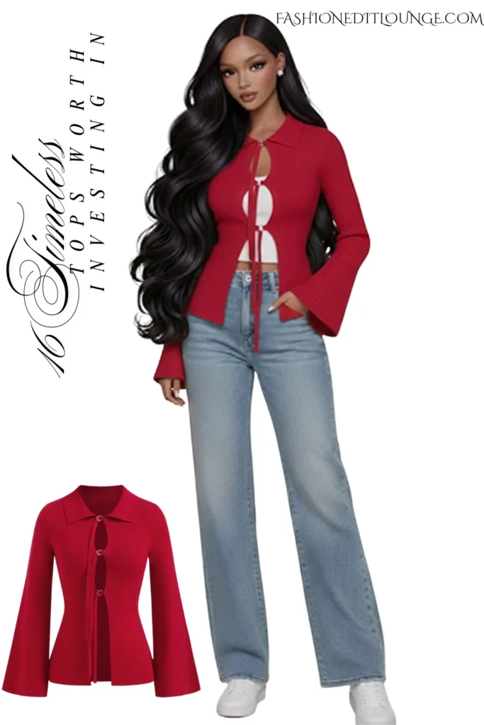 16 Timeless Tops Worth Investing In (The Kind You’ll Wear on Repeat)