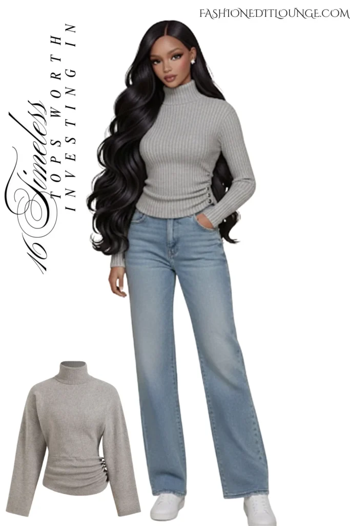 16 Timeless Tops Worth Investing In (The Kind You’ll Wear on Repeat)