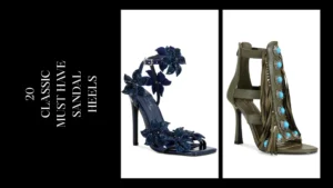 20 Classic Yet Stylish Sandal Heels Every Fashion-Forward Wardrobe Needs