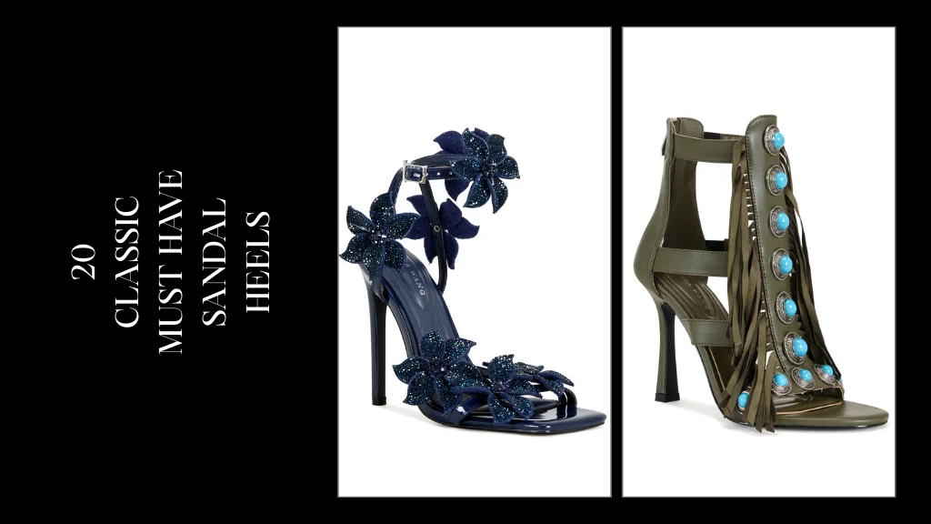 20 Classic Yet Stylish Sandal Heels Every Fashion-Forward Wardrobe Needs
