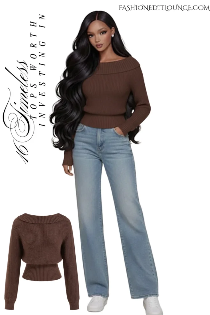 16 Timeless Tops Worth Investing In (The Kind You’ll Wear on Repeat)