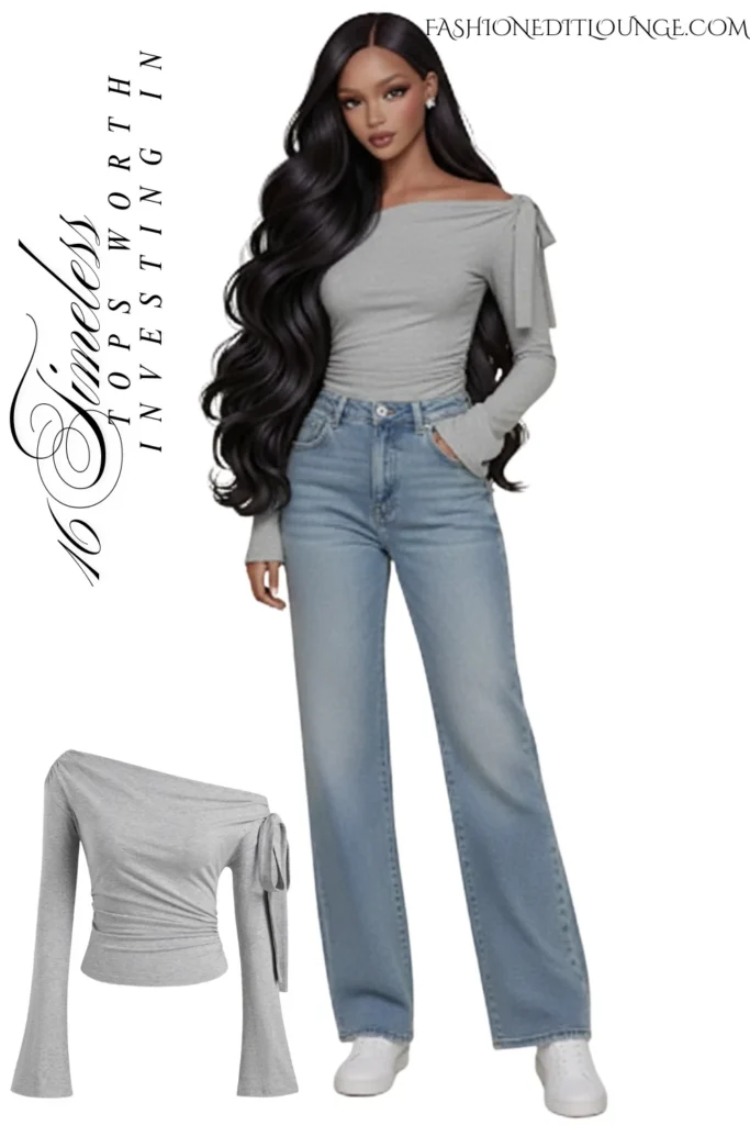 16 Timeless Tops Worth Investing In (The Kind You’ll Wear on Repeat)