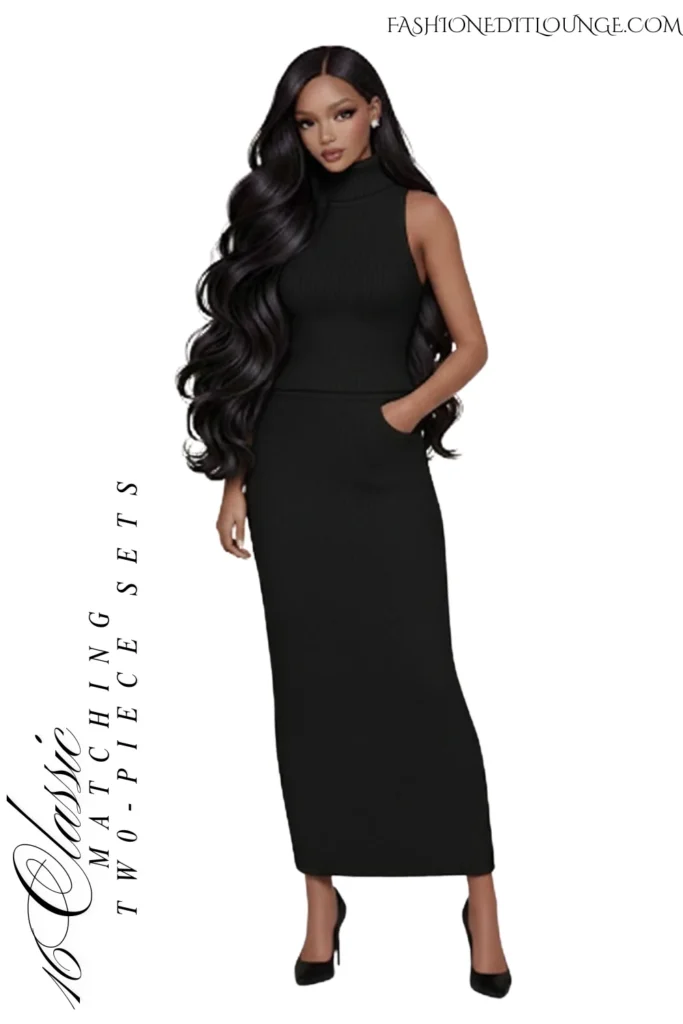 16 Classic Matching Two-Piece Sets That Make Getting Dressed Effortless