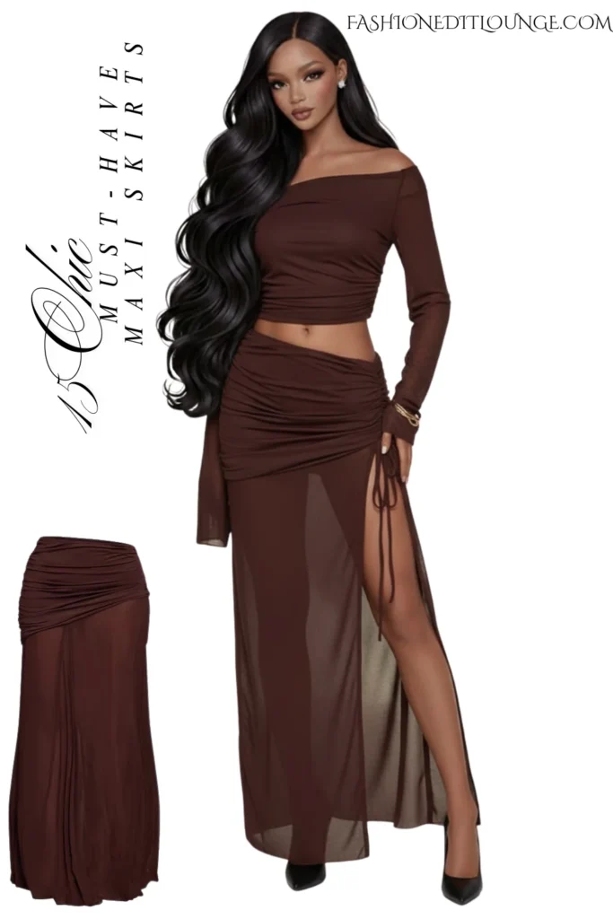 The Ultimate Maxi Skirt Edit: 15 Effortless Style That Moves With You