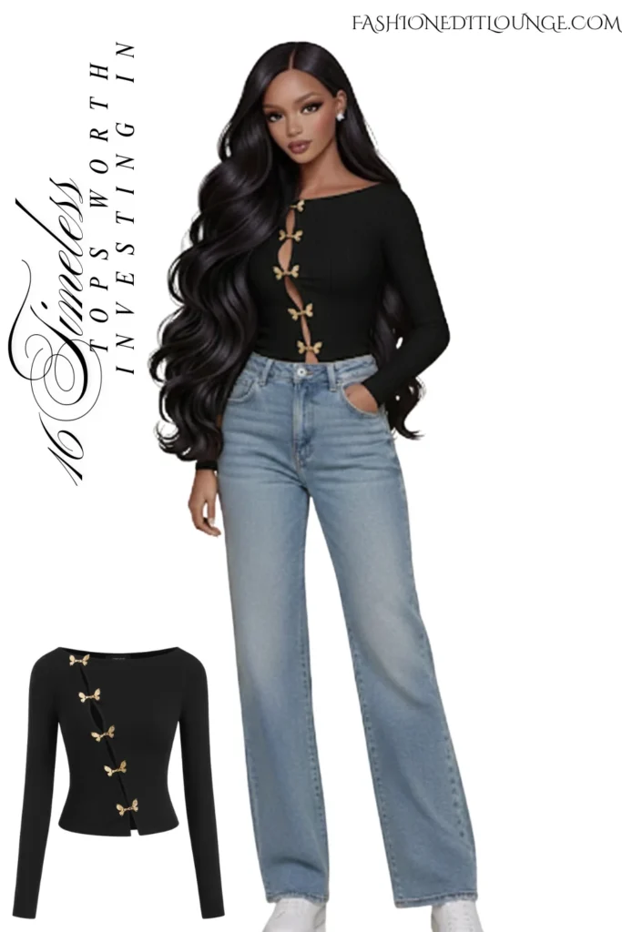 16 Timeless Tops Worth Investing In (The Kind You’ll Wear on Repeat)