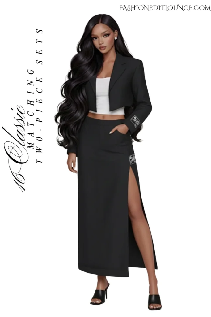 16 Classic Matching Two-Piece Sets That Make Getting Dressed Effortless