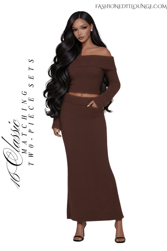 16 Classic Matching Two-Piece Sets That Make Getting Dressed Effortless