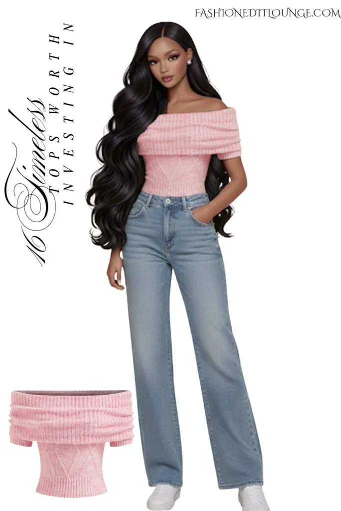 16 Timeless Tops Worth Investing In (The Kind You’ll Wear on Repeat)