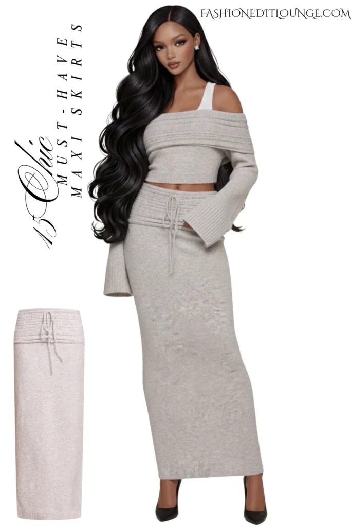 The Ultimate Maxi Skirt Edit: 15 Effortless Style That Moves With You