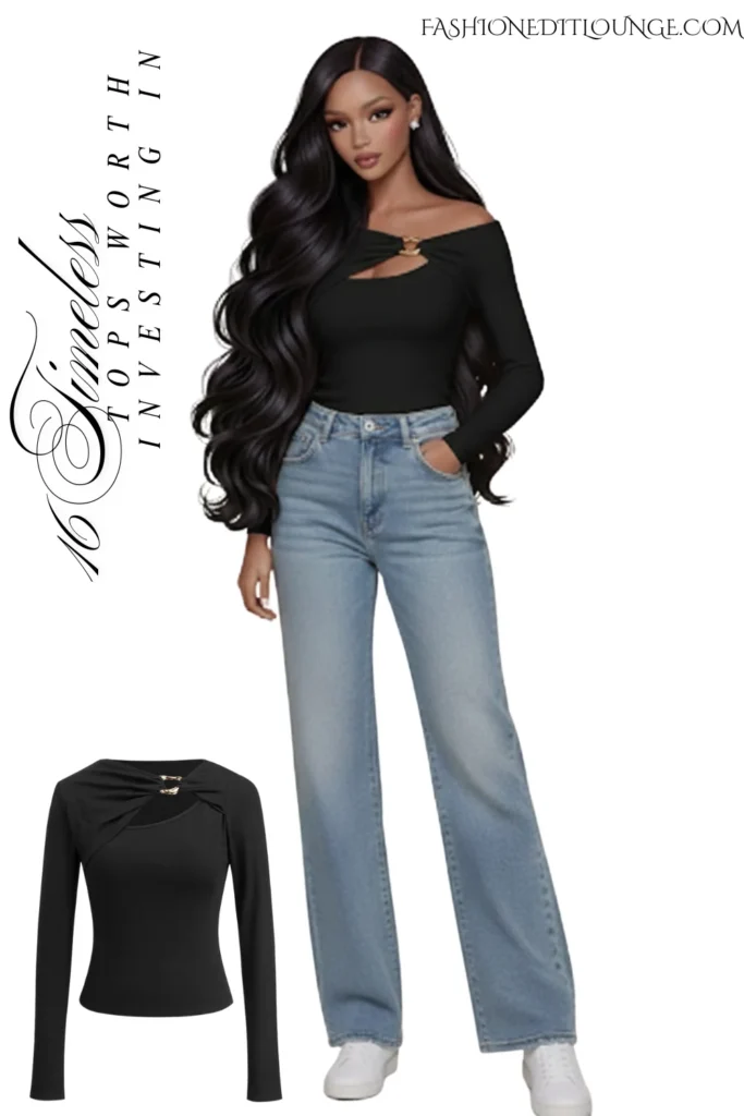 16 Timeless Tops Worth Investing In (The Kind You’ll Wear on Repeat)