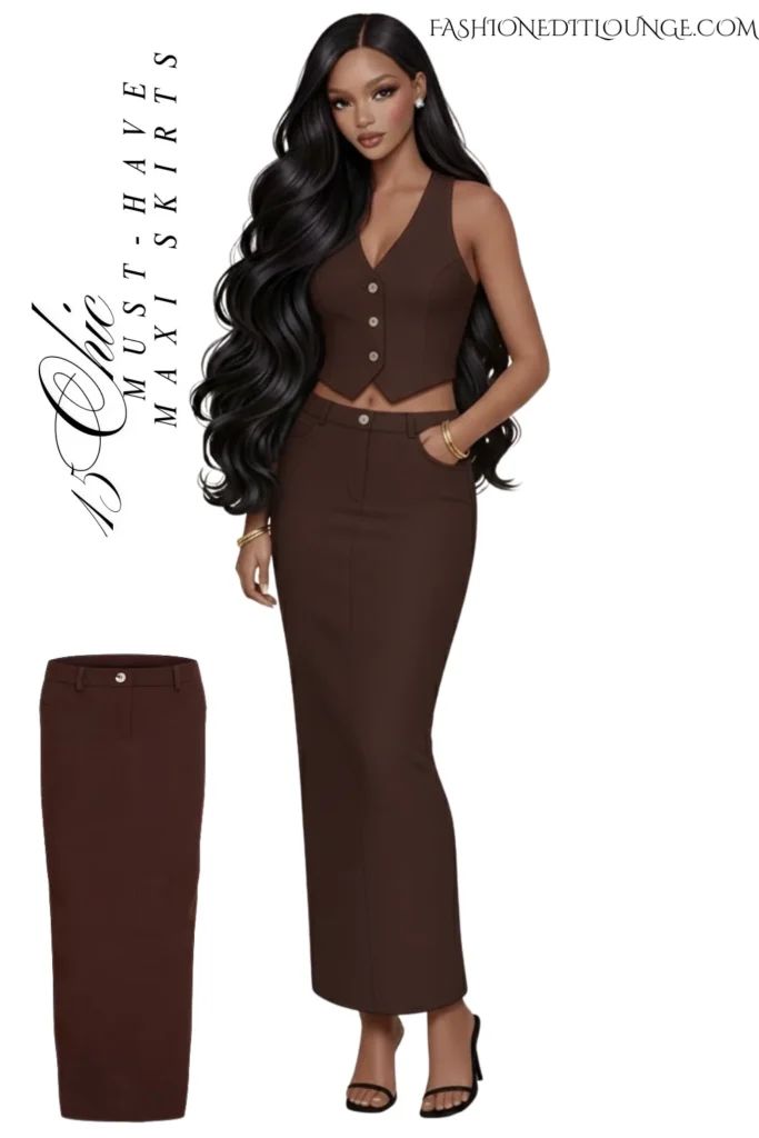 The Ultimate Maxi Skirt Edit: 15 Effortless Style That Moves With You