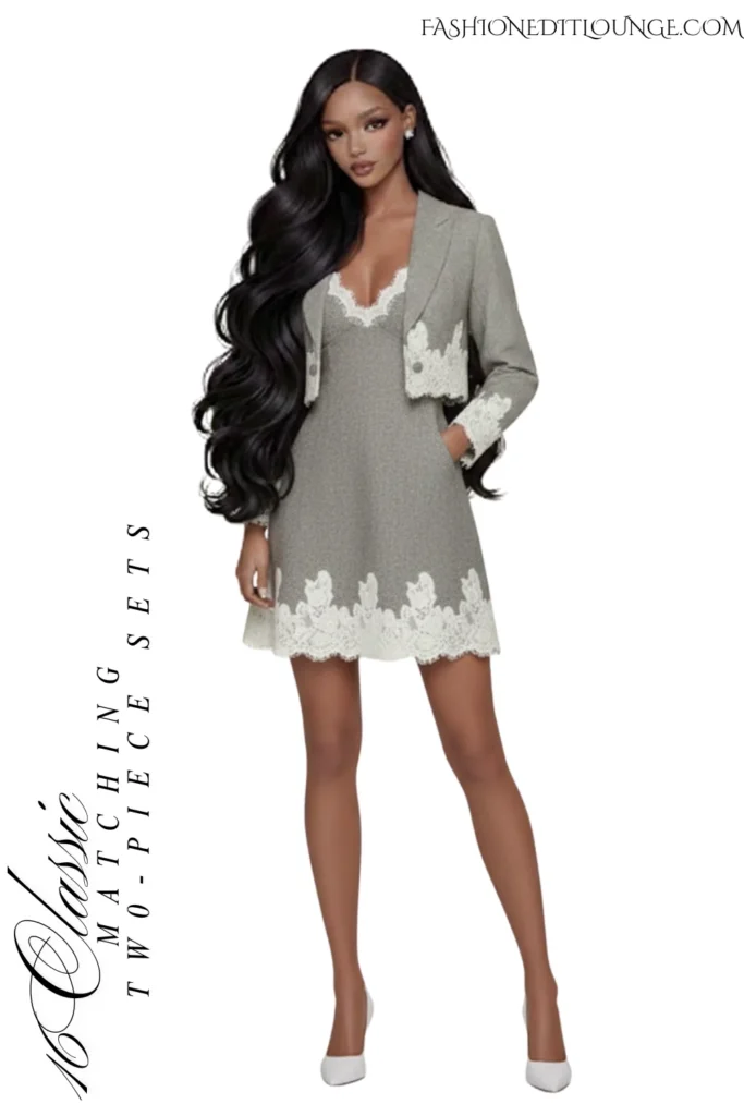 16 Classic Matching Two-Piece Sets That Make Getting Dressed Effortless