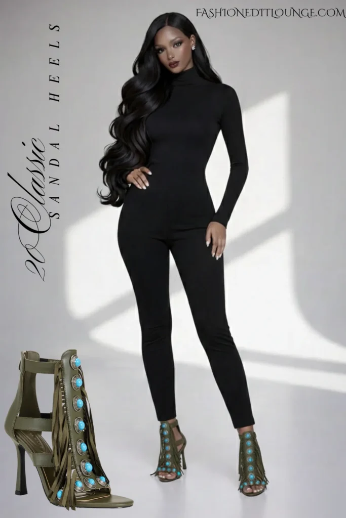 20 Classic Yet Stylish Sandal Heels Every Fashion-Forward Wardrobe Needs