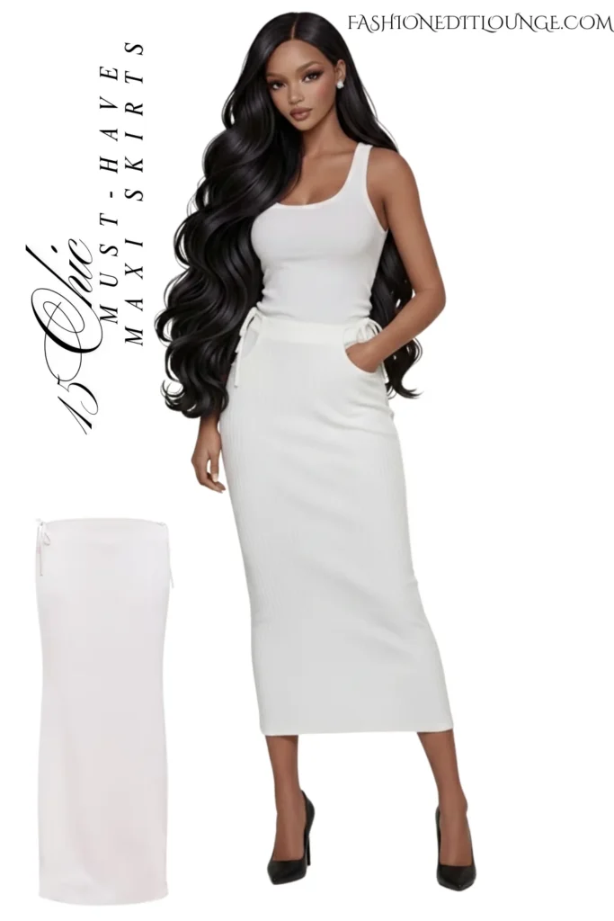 The Ultimate Maxi Skirt Edit: 15 Effortless Style That Moves With You