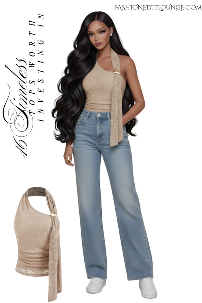 16 Timeless Tops Worth Investing In (The Kind You’ll Wear on Repeat)