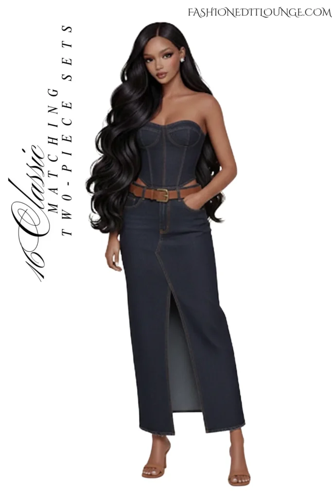 16 Classic Matching Two-Piece Sets That Make Getting Dressed Effortless