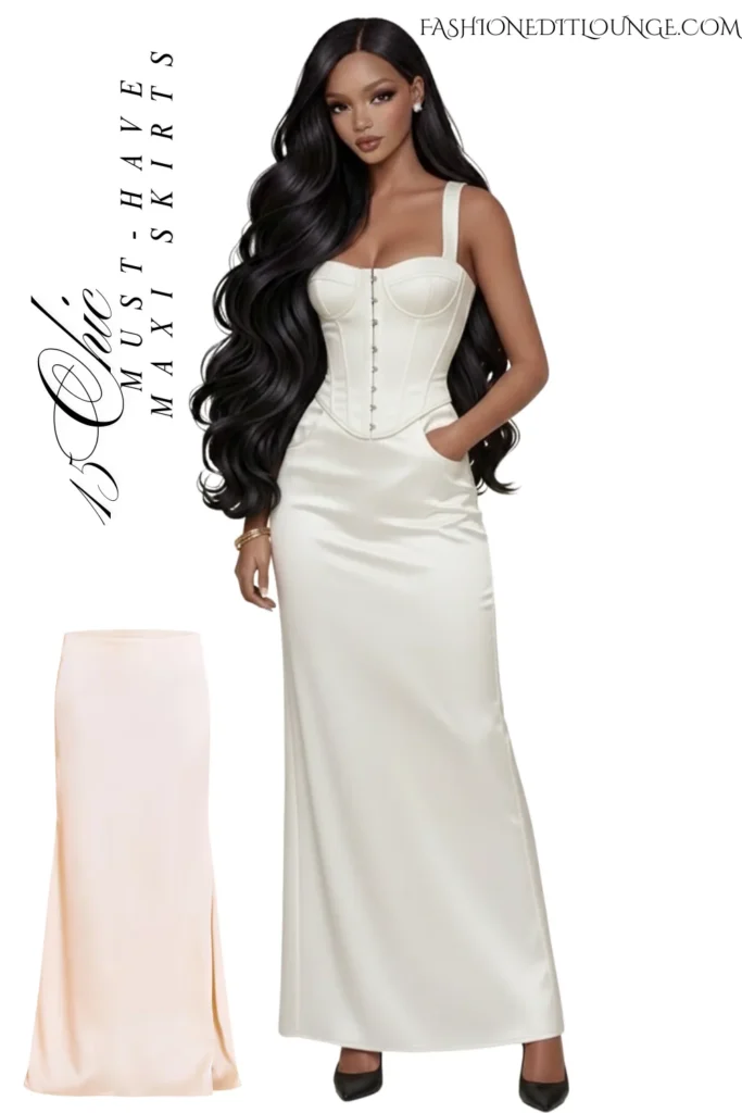 The Ultimate Maxi Skirt Edit: 15 Effortless Style That Moves With You