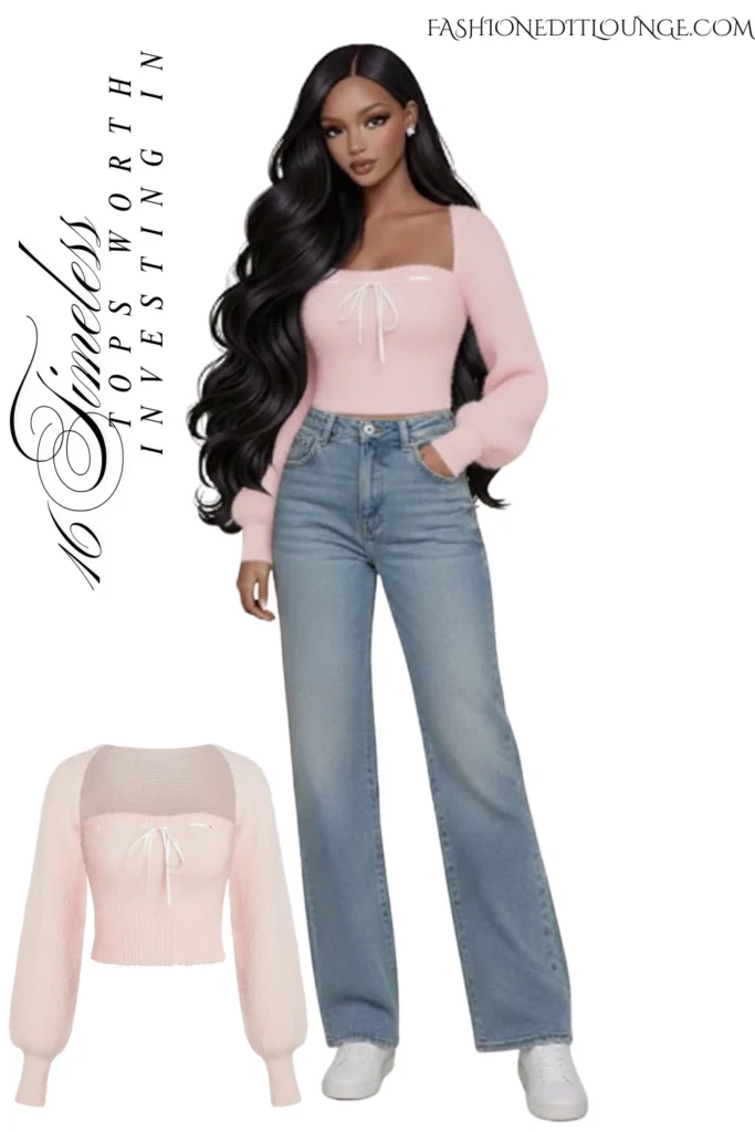 16 Timeless Tops Worth Investing In (The Kind You’ll Wear on Repeat)