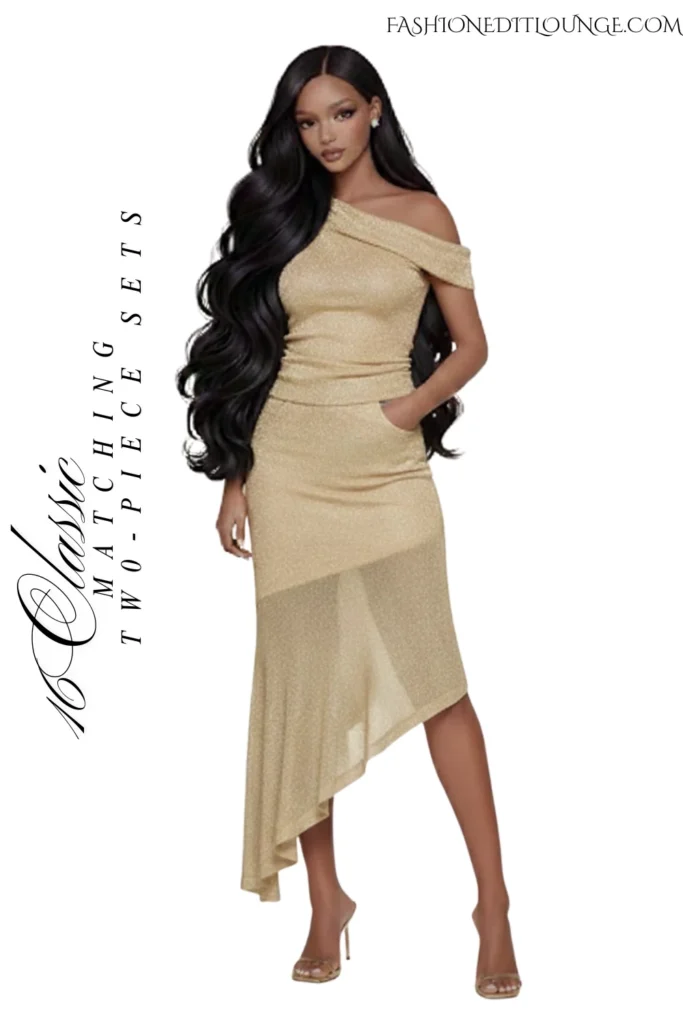 16 Classic Matching Two-Piece Sets That Make Getting Dressed Effortless