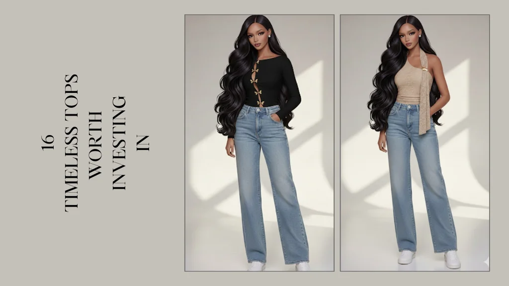 16 Timeless Tops Worth Investing In (The Kind You’ll Wear on Repeat)