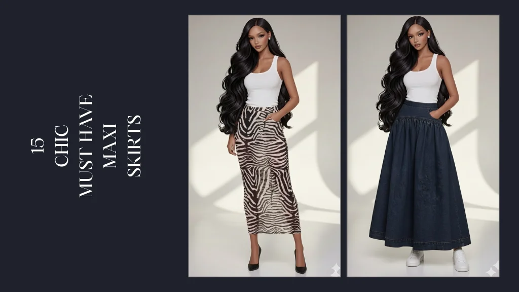 the ultimate maxi skirt edit 15 effortless style that moves with you