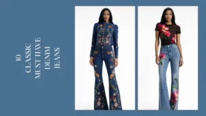 10 Stylish Women’s Denim Jeans That Instantly Elevate Your Wardrobe| From Statement Denim to Timeless Flare Fits