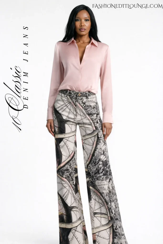 10 Stylish Women’s Denim Jeans That Instantly Elevate Your Wardrobe| From Statement Denim to Timeless Flare Fits