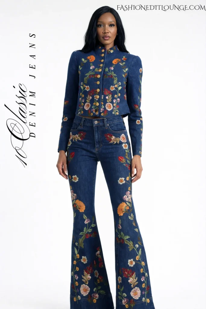 10 Stylish Women’s Denim Jeans That Instantly Elevate Your Wardrobe| From Statement Denim to Timeless Flare Fits