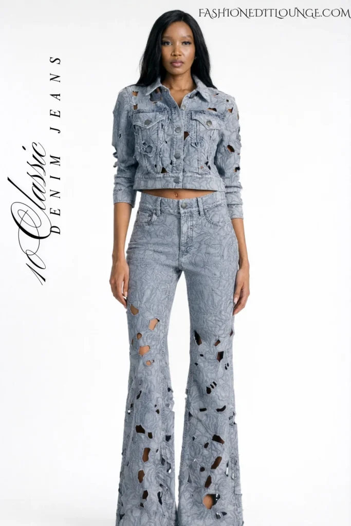 10 Stylish Women’s Denim Jeans That Instantly Elevate Your Wardrobe| From Statement Denim to Timeless Flare Fits