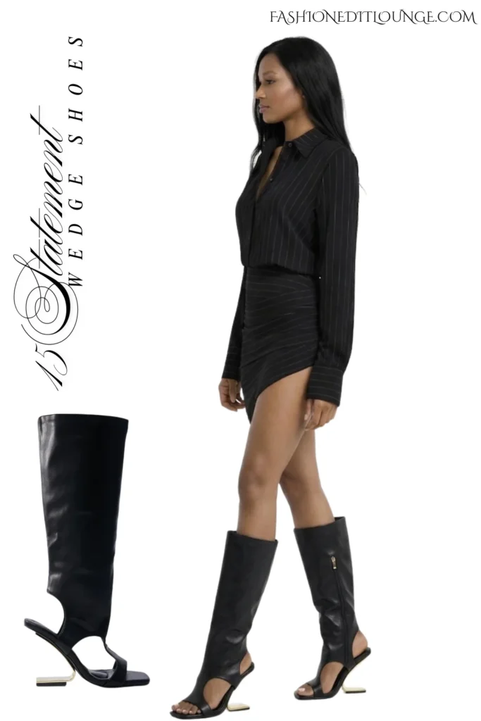 15 Statement Wedge Shoes Statement Wedge Shoes That Instantly Elevate Every Outfit