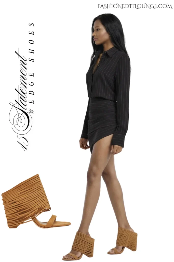 15 Statement Wedge Shoes Statement Wedge Shoes That Instantly Elevate Every Outfit