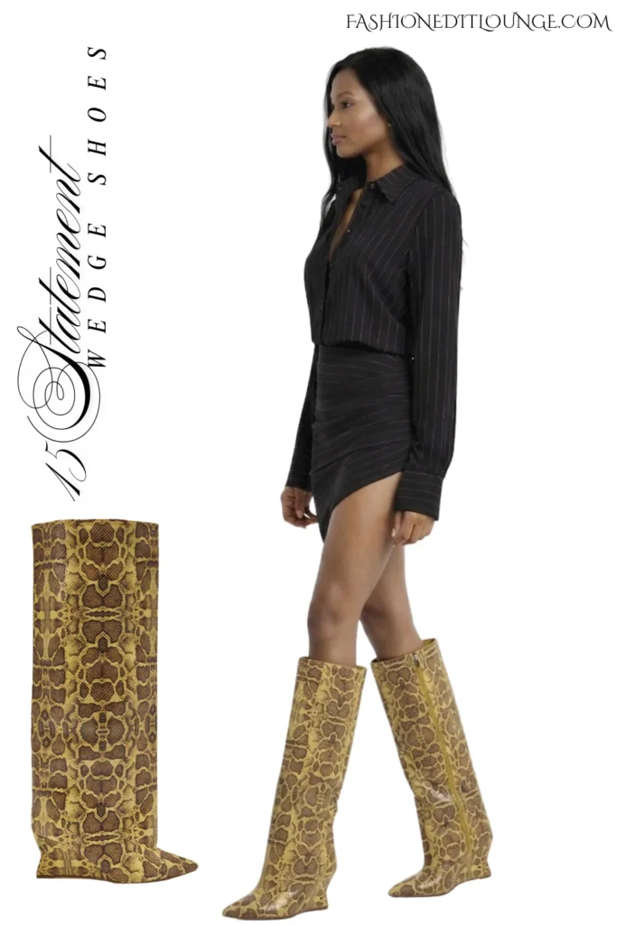 15 Statement Wedge Shoes Statement Wedge Shoes That Instantly Elevate Every Outfit