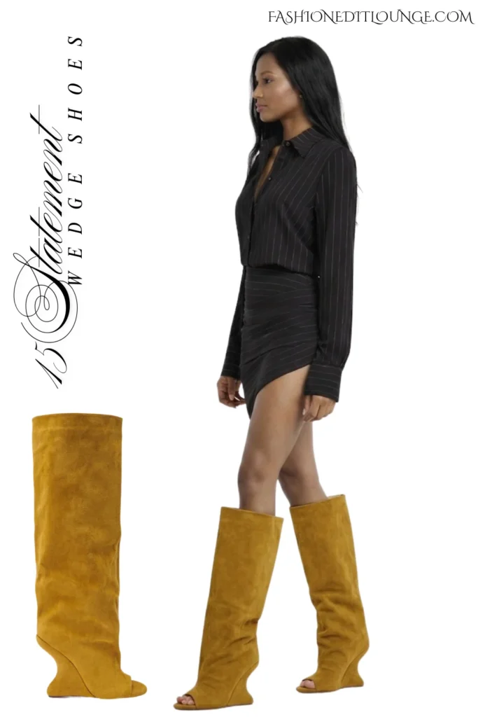 15 Statement Wedge Shoes Statement Wedge Shoes That Instantly Elevate Every Outfit