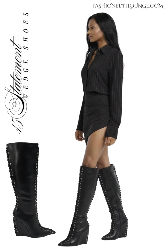 15 Statement Wedge Shoes Statement Wedge Shoes That Instantly Elevate Every Outfit